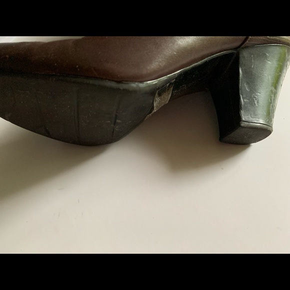 Clarks Bendables Booties Brown size 9 - Picture 4 of 11